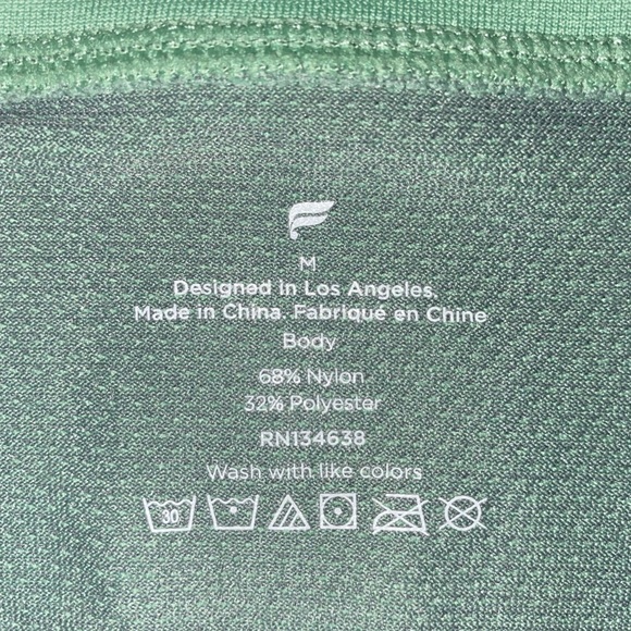 Fabletics Training Day tank top men’s medium - Picture 3 of 7